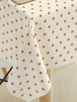 Sterretje wit-koper acryl