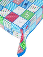 Tafelzeil Lief! patchwork stoer