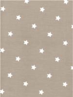 Stars pvc naturelgrijs