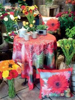 Flore rouge gtl 155 x 155 afgewerkt