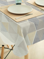 Tafelzeil Lykke molton rug