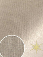 Lino natural-gold