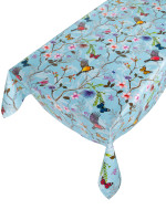 Tafelzeil mees aquablauw