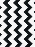 Zigzag zwart-wit mex