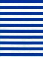 Streep smal kobaltblauw