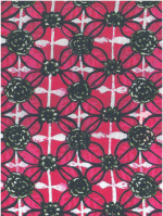 Indian rose fuchsia pvc