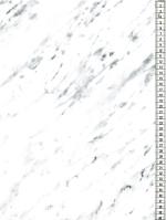 Plakfolie marmer wit 90 cm