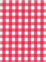 Ruitje fuchsia 15 mm geweven gtl