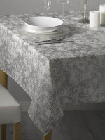 Tafellaken Margaux milky-silver