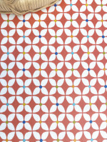 Zaida pvc coral ultra matt