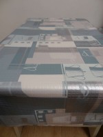 Theepot petrolpastel - zilver de luxe