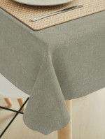 Linnenoptiek zachtgrijs molton rug