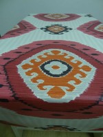 Ikat big raspberry gtl
