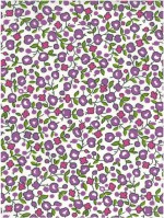 Liberty paars-fuchsia gtl