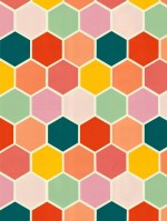 Kitsch Kitchen honeycomb