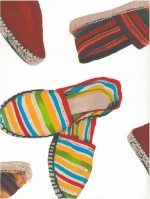 Espadrille multi