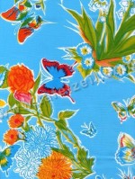 Vlindertuin aquablauw