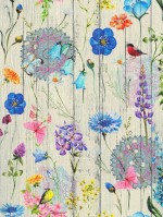 Tafelkleed Grace cornflower 280