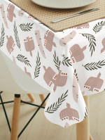 Tafelkleed Birdy white