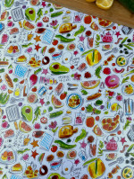 Tafelzeil Blond Green Happiness