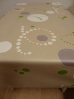 Circle art beige (molton rug)