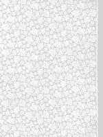 Tafelloper kant roosje wit