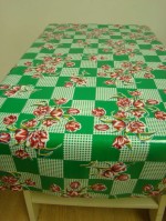 Tulp op ruit middengroen mex