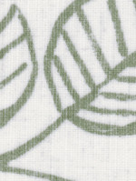 Carraly pvc wit-grijsgroen