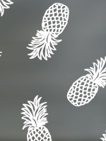 Transparant tafelzeil Ananas