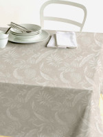 Tafelkleed Jacquard Remi beige