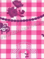 Onszelf boerenbont fuchsia