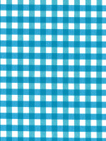 Ruitje aquablauw 15 mm geweven gtl.