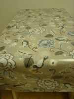 Borduur oily naturel