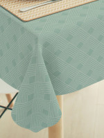Tafelkleed Art deco 280 mint vergrijsd