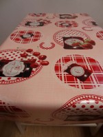 Fotoprint granny's confiture roze 