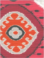 Ikat big raspberry gtl