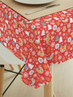 Scandi Christmas red