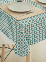 Zaïda pvc azure mat