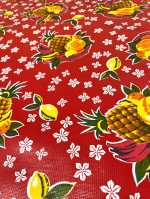 Tafelzeil fruit rood mex