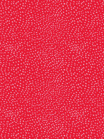 Tafelzeil spot on fiery red