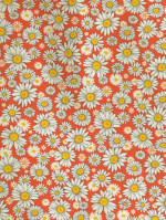 Tafelkleed Margrietje oranje