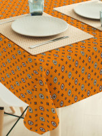 Tafelkleed Mireille oker geel