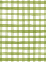 Tafelzeil ruit olijfgroen aquarel