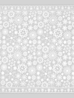 Tafelloper kant snowflake