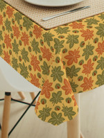Tafelkleed Autumn chestnut