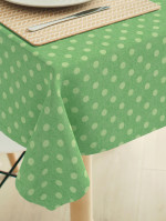 Tafelzeil New dot green