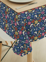 Merry Christmas party blue