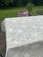 Forest pvc beige