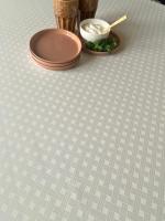 Tafelkleed Trellis offwhite