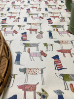 Tafelkleed Toetie pvc